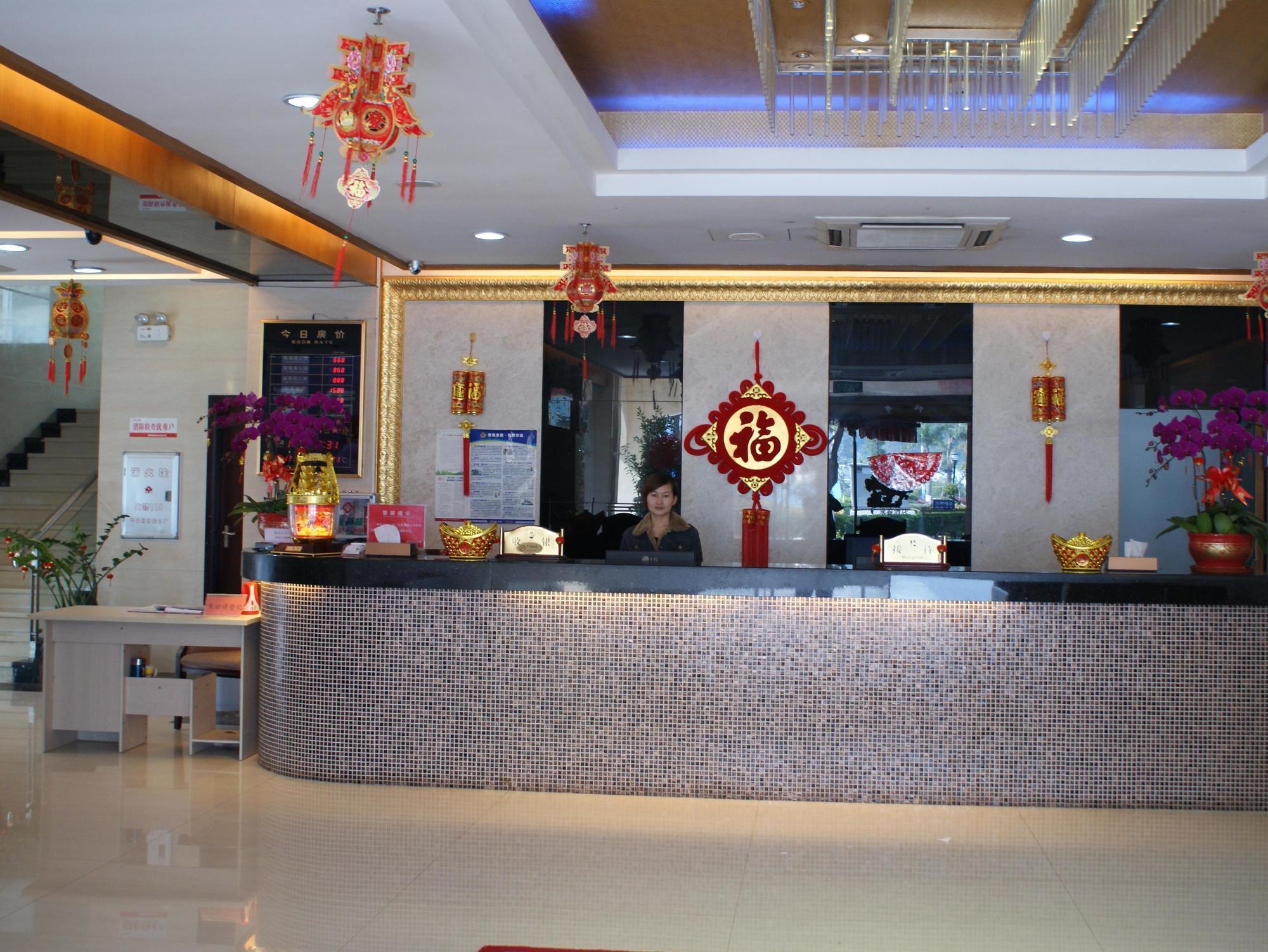 Yongchun Hotel Zhuhai Bagian luar foto