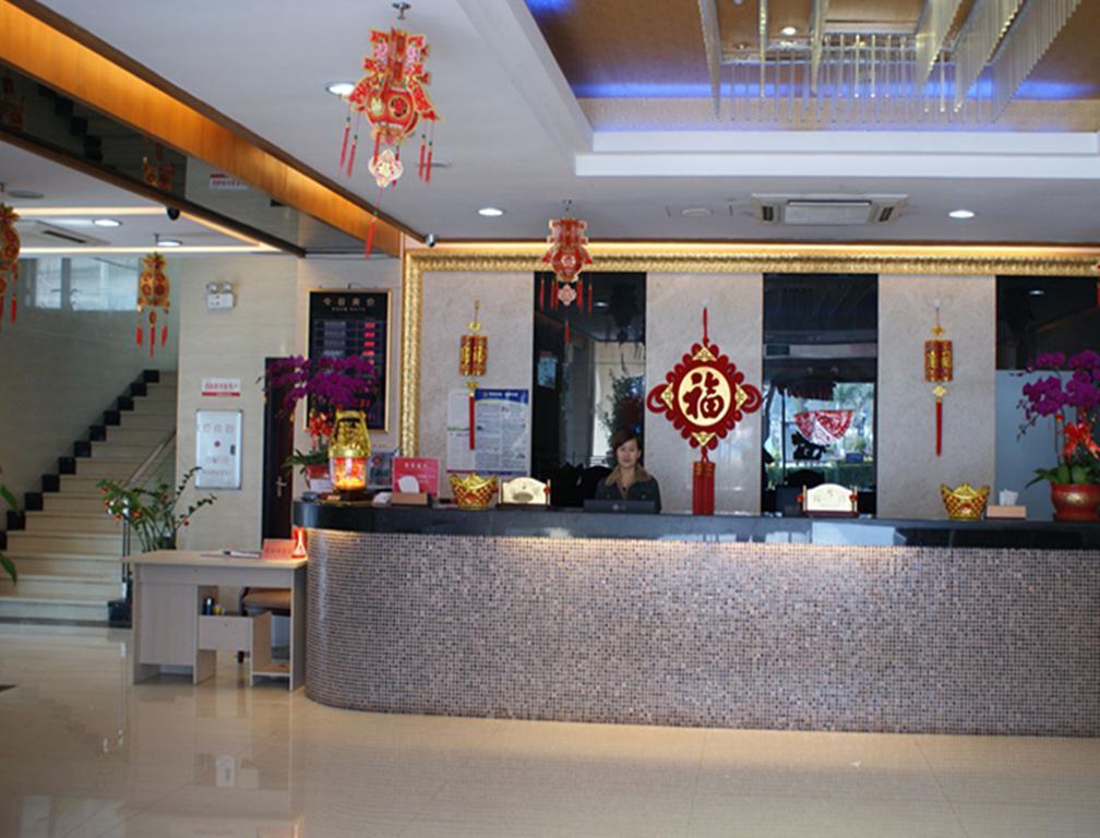 Yongchun Hotel Zhuhai Bagian luar foto