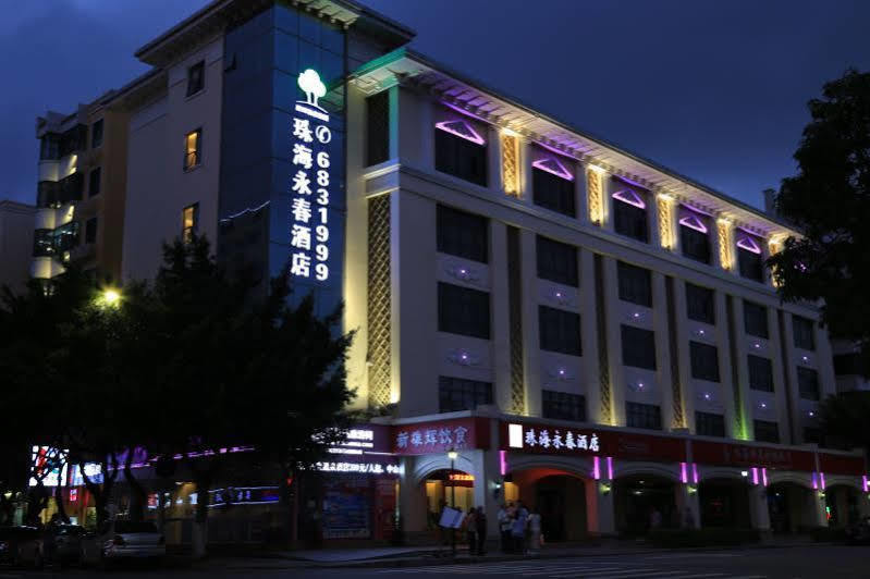 Yongchun Hotel Zhuhai Bagian luar foto
